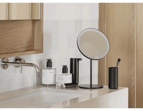 Specchio per make-up con illuminazione/con ingrandimento (5x) ø 20 cm MODO – Blomus