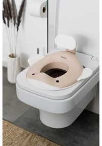 Sedile del water per bambini beige - Kindsgut