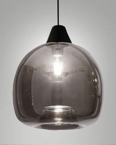 Edison 3490-50-126 vetro fume' completo di cavo x kit luci