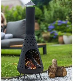 Braciere Da Giardino Napa Nero /