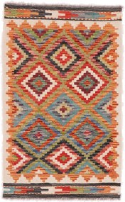 Kilim Tappeto 60 x 100 (Afghanistan) Tessuto A Mano