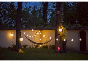 Kanlux 38031-Catena decorativa da esterno LED GHIRLANDA STONO 10xLED/10W/230V 6m IP67