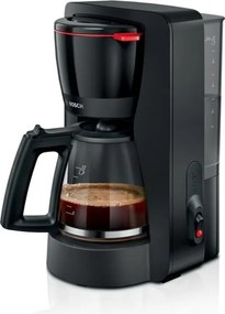 Caffettiera con filtro 15 tazze 1200w nera - TKA2M113 Bosch
