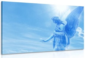 Stampa su tela – Magnifico angelo nel cielo