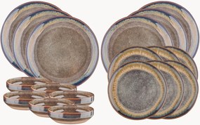 Servizio di piatti Genesis 18 pz