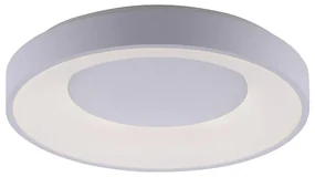 Plafoniera moderna bianca con LED dimmerabile a 3 livelli - Steffie