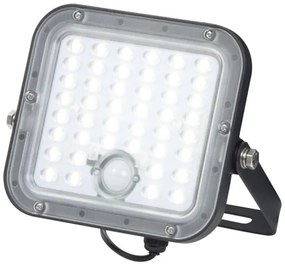 Ledvance - Riflettore LED solare con sensore FLOOD SPLIT LED/10W/3,2V IP65 + +TC