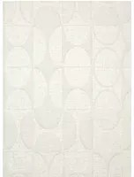 Arte International Carta da parati Curve - Crisp White