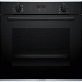 Bosch - Serie 4 HBA274BB3F. Dimensione del forno: Media, Tipo di forno: Forno elettrico, Capacità interna forno totale: 71 l. Posizionamento