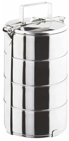 Portavivande TORO 4 l in acciaio inox