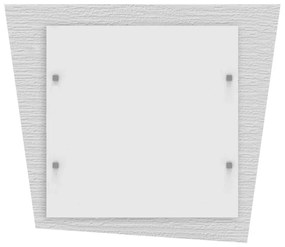 Plafoniera moderno Skinny bianco IP20, 4XE27
