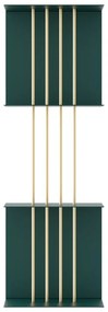 Scaffale in metallo verde scuro Teaser - UMAGE