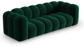 Divano verde scuro 228 cm Lupine - Micadoni Home