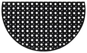 Zerbino Mezzo Rotondo 45x75 Cm İn Gomma /