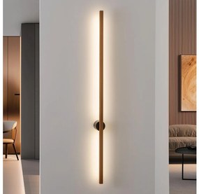 Brilagi - Applique a LED WOODY LINE LED/12W/230V 120 cm quercia ciliegio