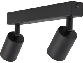 Faretto NEX 2xGU10/10W/230V nero