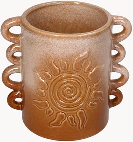Vaso decorativo Sun, alt. 16 cm