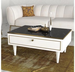 Tavolino RAVENNA 60x90 cm bianco