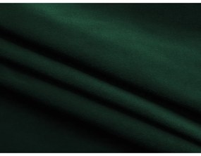 Divano verde allungabile/con contenitore con rivestimento in velluto 238 cm Kapua – Makamii