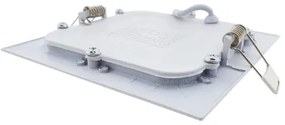 Lampada LED da incasso SQUARE LED/6W/230V 4200K 11,8x11,8 cm bianco