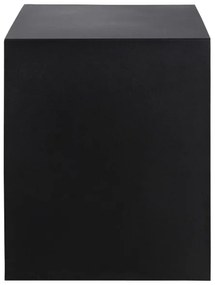 Comodino con opzione di montaggio a parete BEKIM nero/bambù