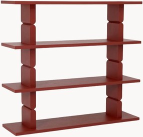 Scaffale in legno di albero della gomma Noon