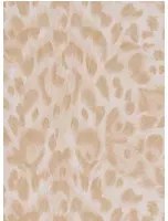 Clarke & Clarke Carta da parati Felis - Teal/ Lime