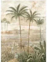 Coordonne Carta da parati panoramica Draa Palms - Leaves