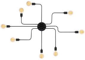 Lampadario da parete TRUVA 8xE27/40W/230V