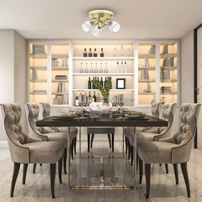 Faretto BEST 3xE14/40W/230V oro