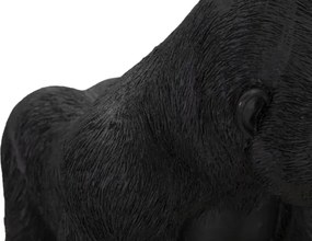 Gorilla Black Cm 35X21,5X37,5