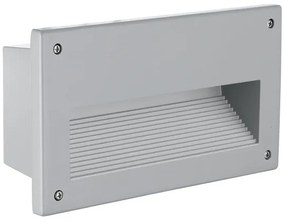 Eglo 88575 - Faretto da incasso per esterno ZIMBA 1xE14/60W/230V