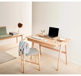 Tavolo da lavoro con piano in rovere 110x55,5 cm Home - Hammel Furniture