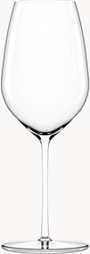 Set di 6 bicchieri da vino bianco in cristallo 5. Fino