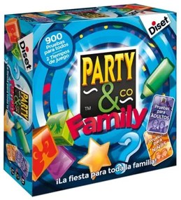 Gioco da Tavolo Party &amp; Co Family Diset (ES)
