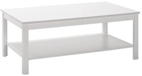 Tavolino 40x103 cm bianco