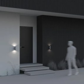 Maytoni O574WL-02GR -Applique da esterno BOWERY 2xGU10/50W/230V IP54 antracite