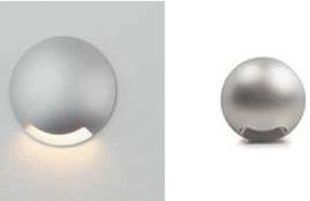 Faretto 3W Monodirezione IP67 - Professional Colore Bianco Caldo 2.700K