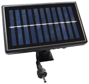 LED Luce a sospensione solare dimmerabile LED/6W/3,7V 800 mAh IP44 + T