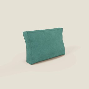 BonBon cuscino schienale – disponibile in 2 misure e tessuto smacchiabile T23 verde acqua