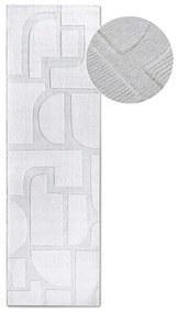 Passatoia color crema in lana intrecciata a mano 80x250 cm Alexis - Villeroy&amp;Boch