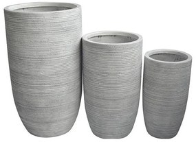 JULIA - set di 3 vasi