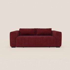 Doric divano 3 posti con sedute allungabili tramite relax elettrico - poggiatesta reclinabile in tessuto smacchiabile T23