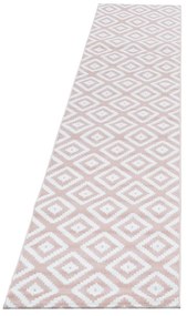 Passatoia rosa chiaro 80x300 cm Plus - Ayyildiz Carpets