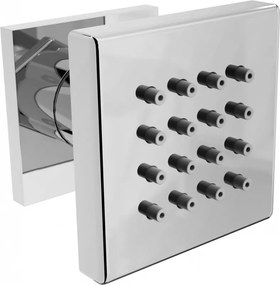 Mexen bocchetta laterale da incasso, cromo - 79360-00