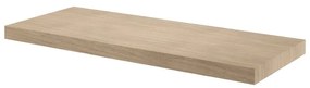 Top per lavabo Neo SENSEA L 121 x H 5.8 x P 48.5 cm rovere truciolare