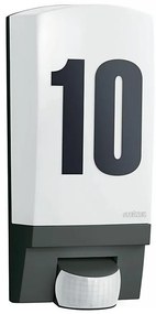 STEINEL 650612 - L1 Lampada da esterno con sensore nera IP44