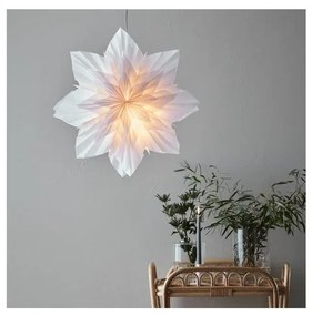 Markslöjd 705834 - Decorazione natalizia NEELA 1xE14/25W/230V d. 56 cm bianco