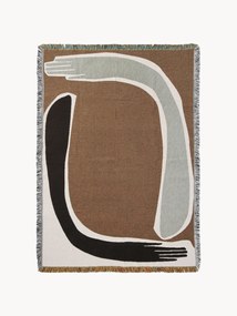 Coperta in cotone con frange Pose