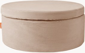 Pouf gioco per bambini in velluto a coste Funzy